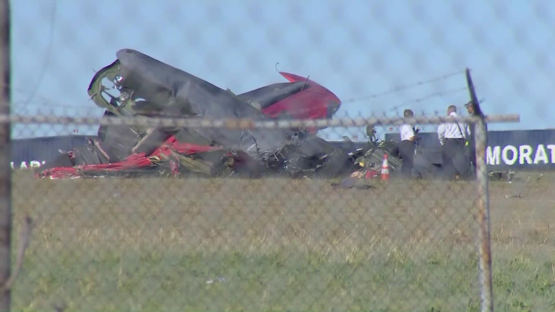 Six killed in midair collision at Dallas air show
