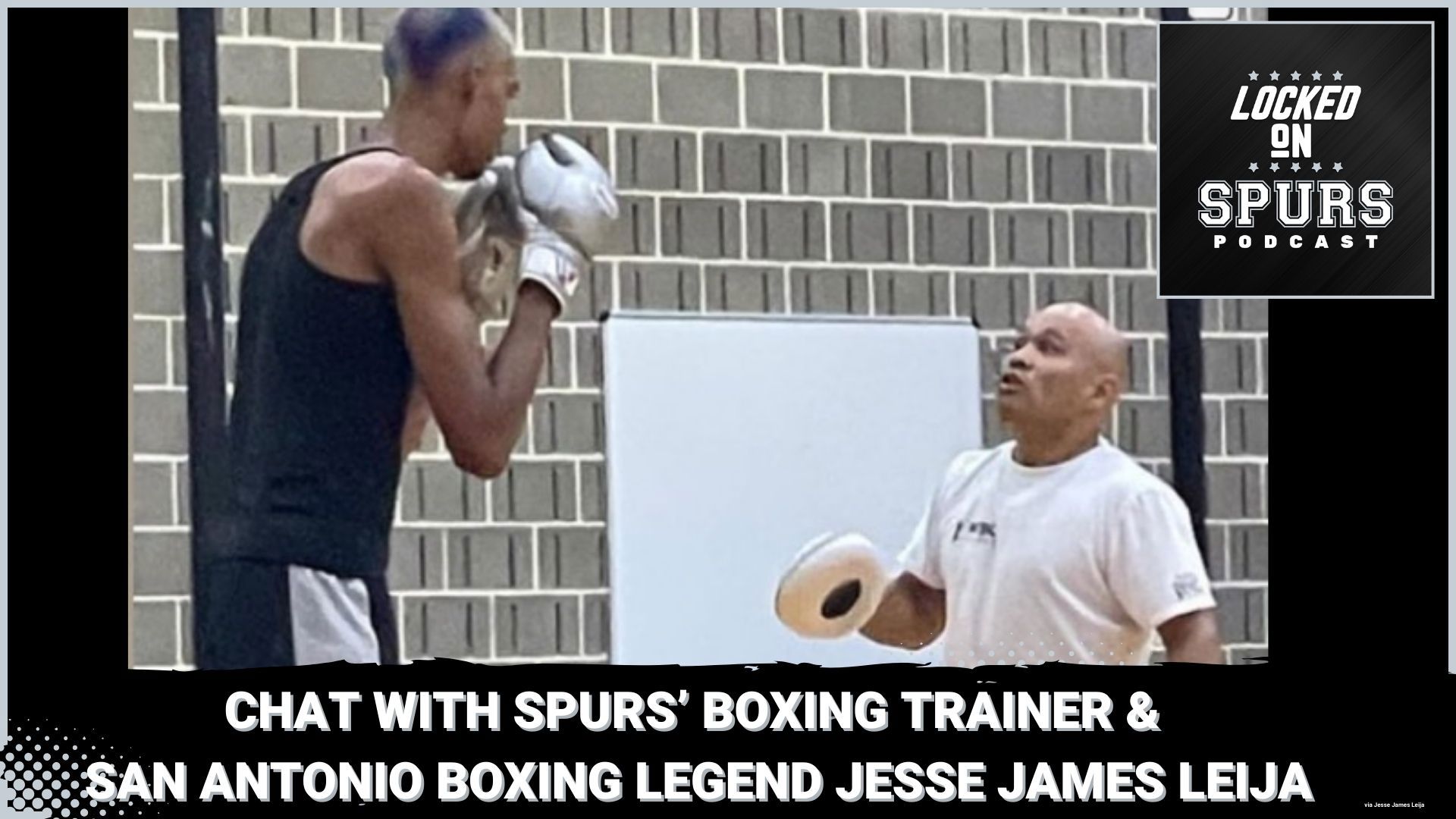 From Manu Ginobili and Tim Duncan to Victor Wembanyama, San Antonio's boxing great Leija dishes on what it's like training the Spurs.