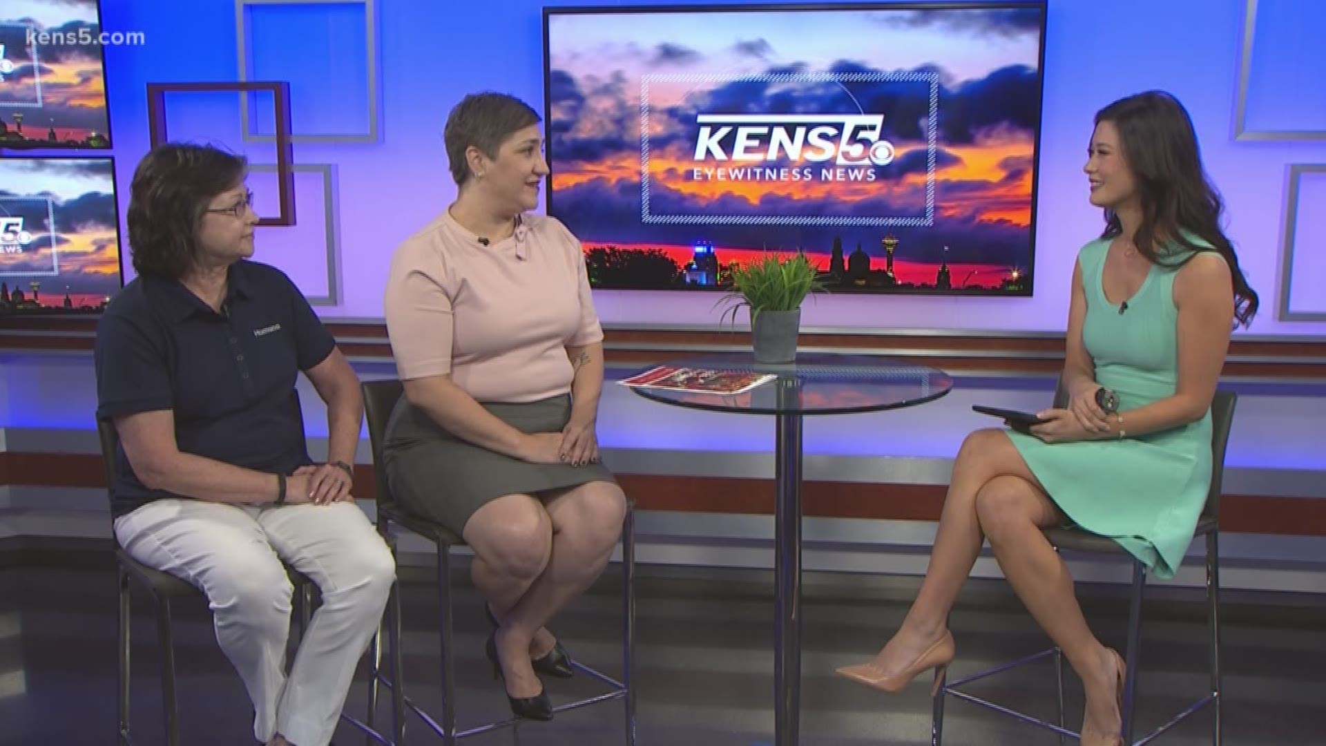 Organizers with Senior Planet talk to KENS 5 about a new program to use technology to help keep seniors from getting lonely and isolated.