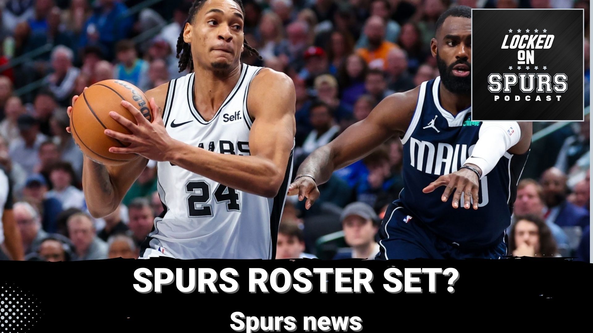 Is this the roster the Spurs are taking into the new season?