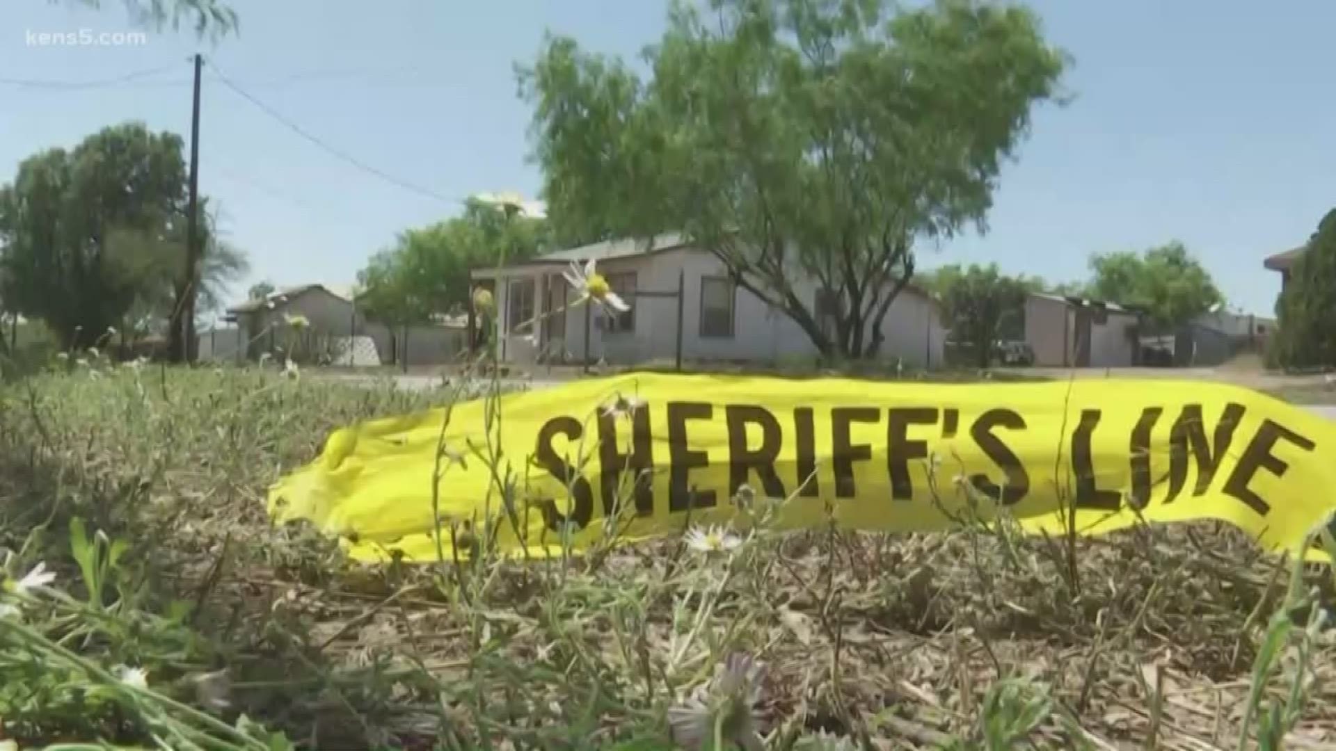 A 50-year-old school district employee in Carrizo Springs is dead and an 18-year-old man is in custody in connection with the fatal stabbing. Texas Ranger Jose Balderas said Carlos Pena was found dead in his home in Asherton shortly before 11 p.m. Tuesday night.