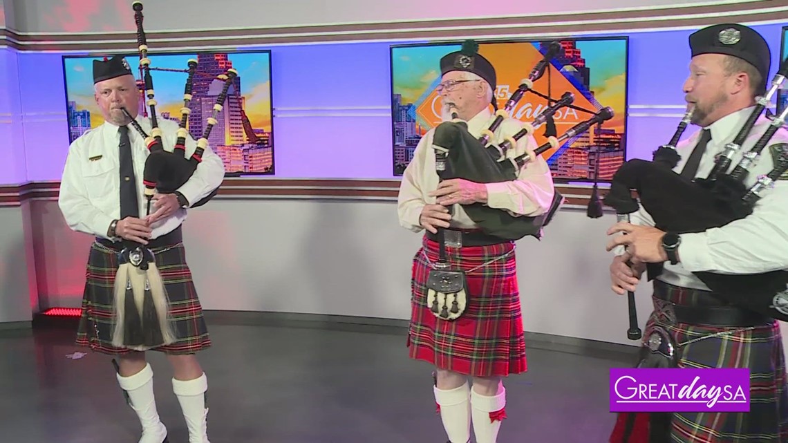 Pipes & Drums Services for Vets Great Day SA