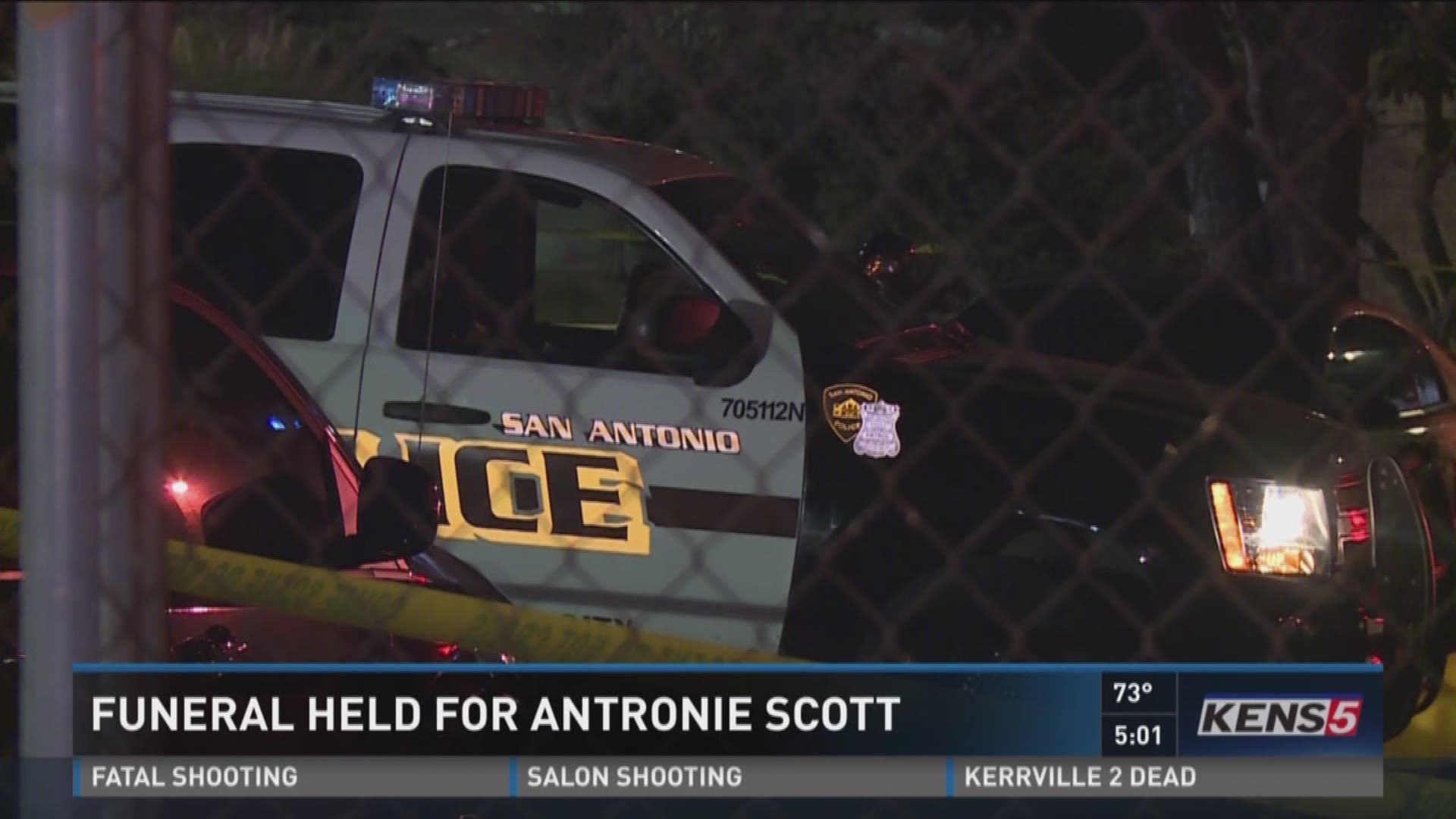 Funeral held for Antronie Scott