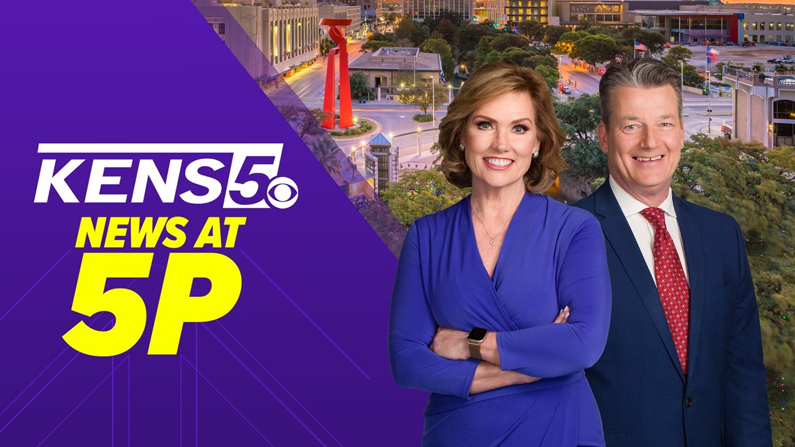 KENS 5 News at 5 PM