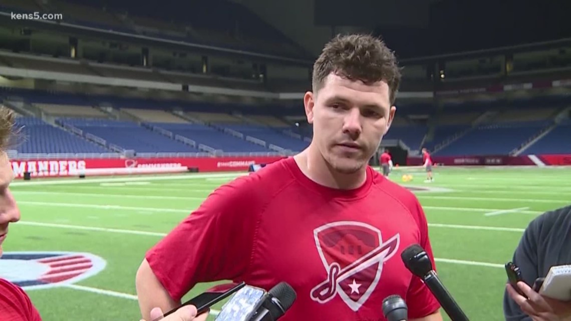 QB Woodside ready to go for Commanders Sunday