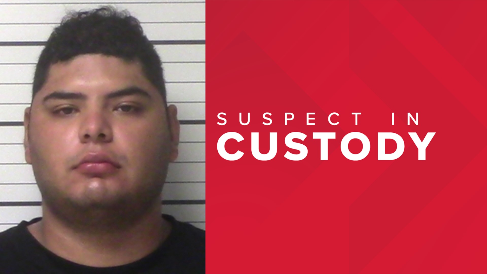 Police arrested Isaac Rodriguez Barboza, Jr., 23. He’s being charged with intoxication assault with a vehicle. The little girl was pinned under the pickup truck.