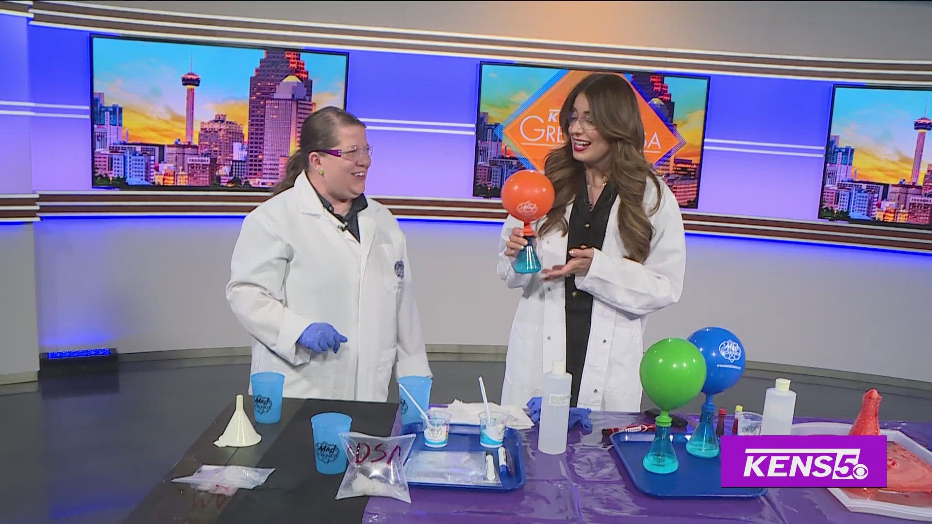 Roma caught up with Mad Science and learned a fun science experiment you can try at-home. 
