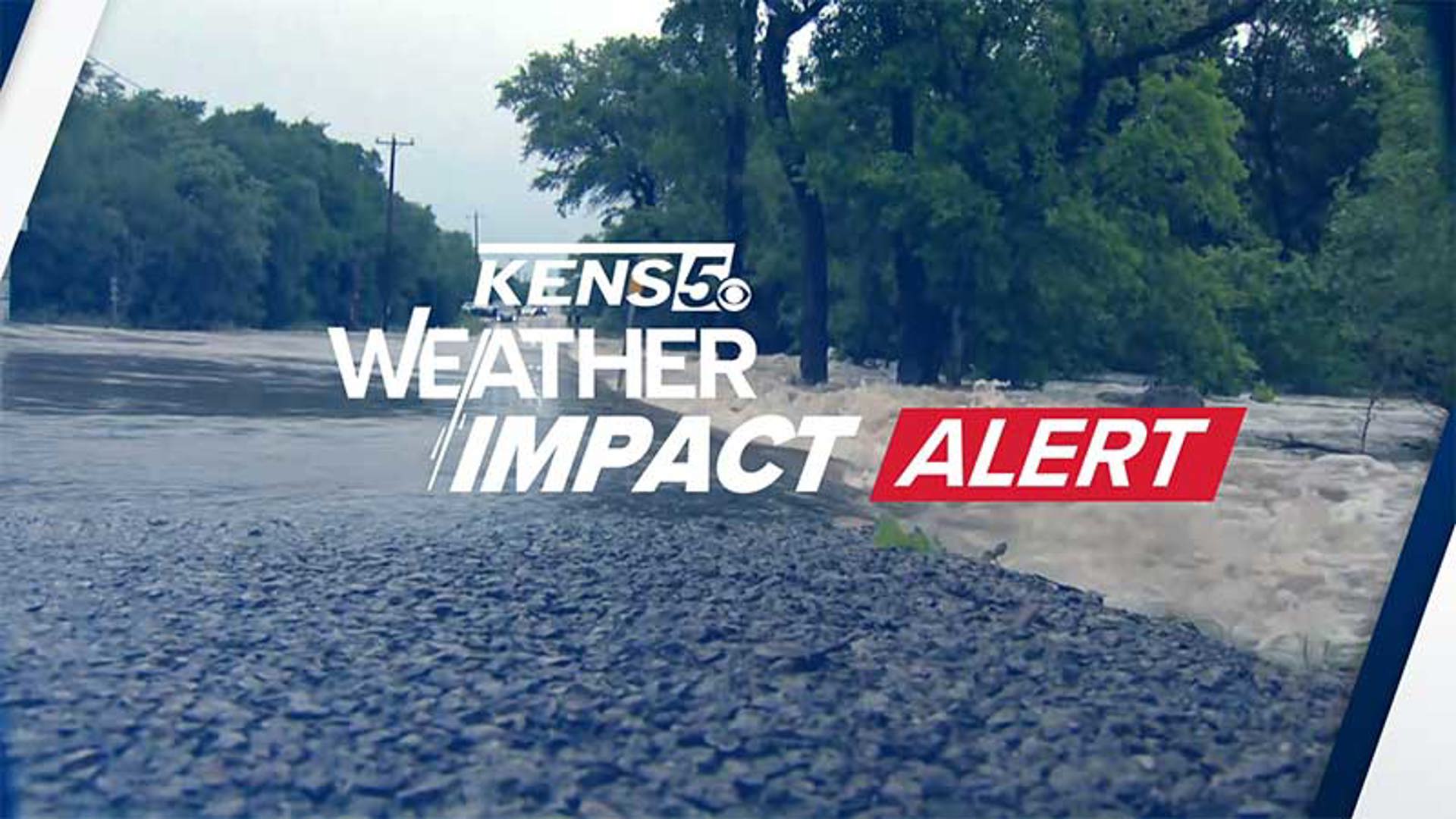 The KENS 5 Weather Team will bring you Weather Impact Alert Days when you need to know about weather changes.