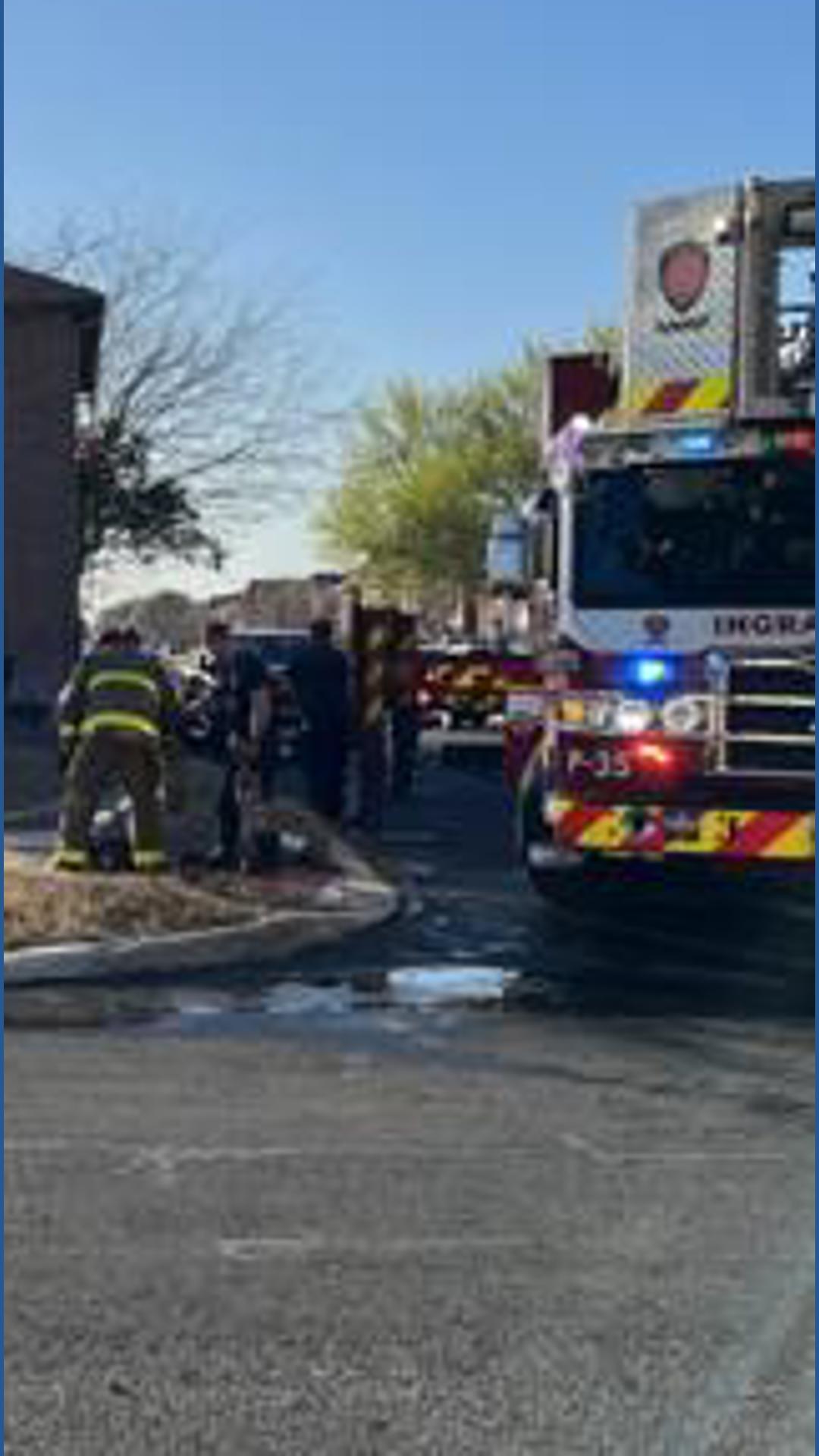 SAFD: Firefighters respond to active house fire on west side | kens5.com