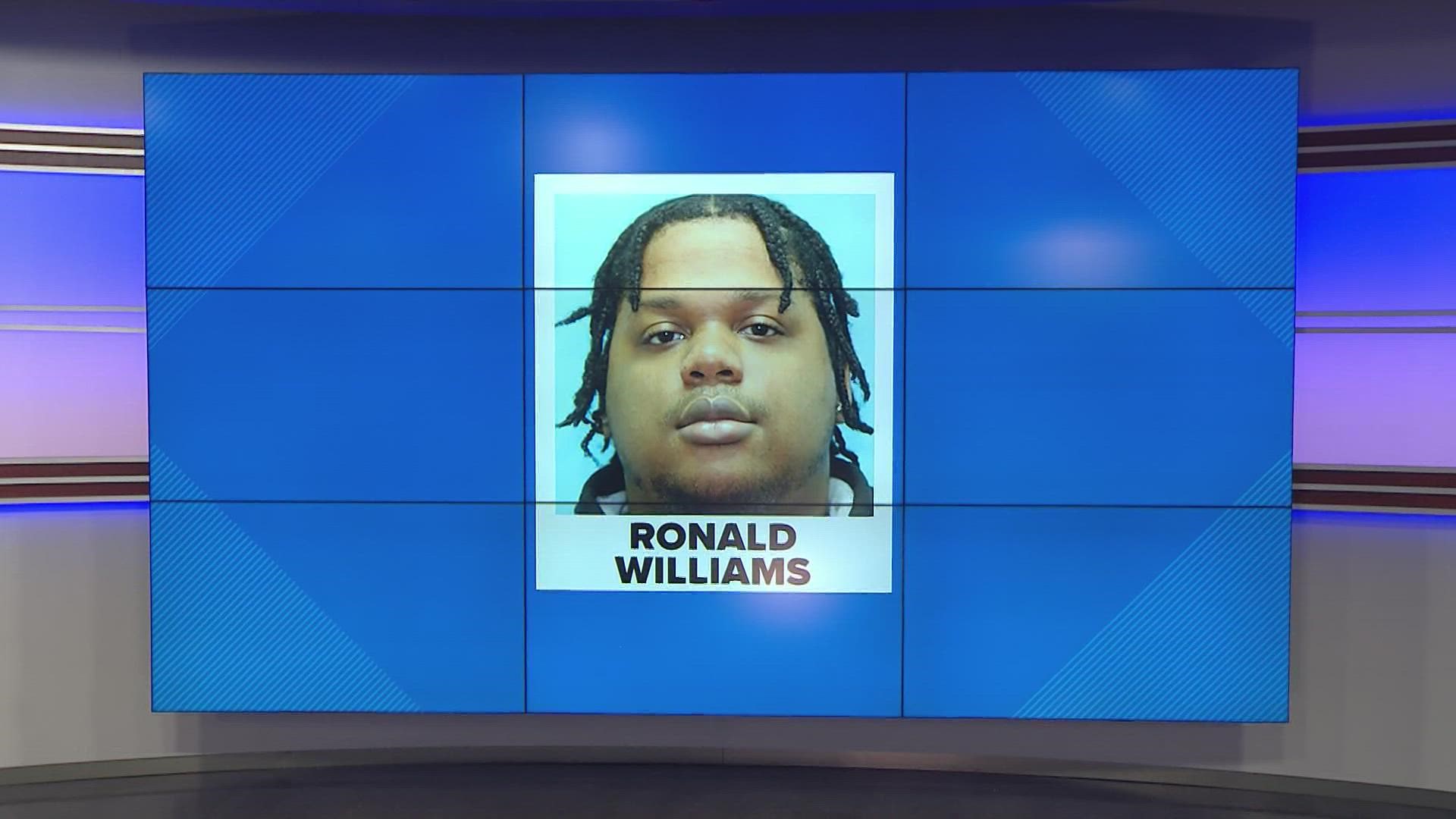 Police say that Ronald Williams is responsible for the 2021 death of his six month old son.