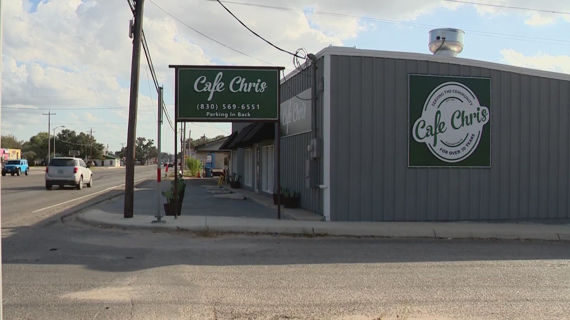 Next week, Cafe Chris will celebrate 32 years of being in business.