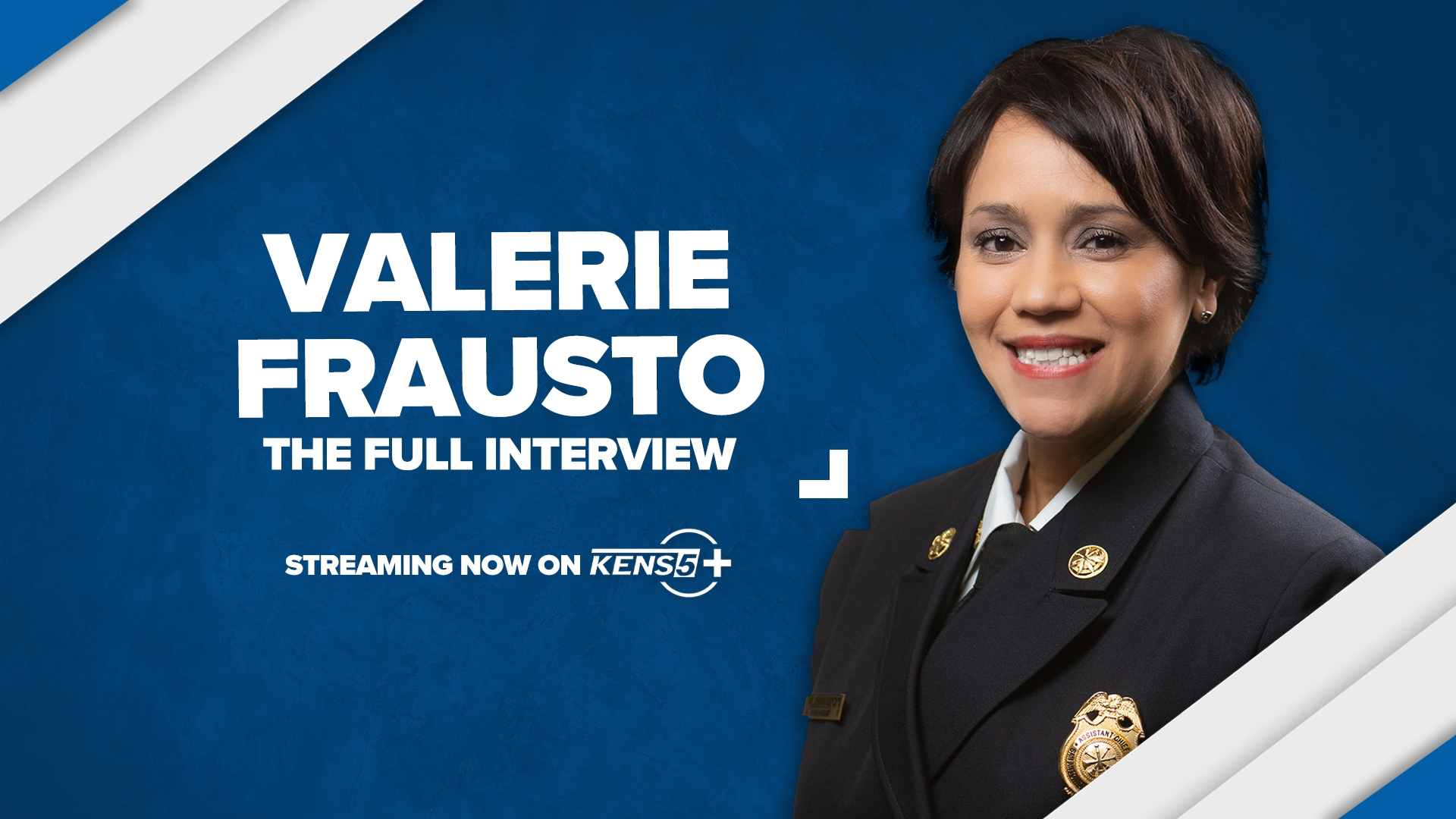 KENS 5's Rania Kaur interviewed Valerie Frausto, San Antonio Fire Chief, on Nov. 4, 2024.