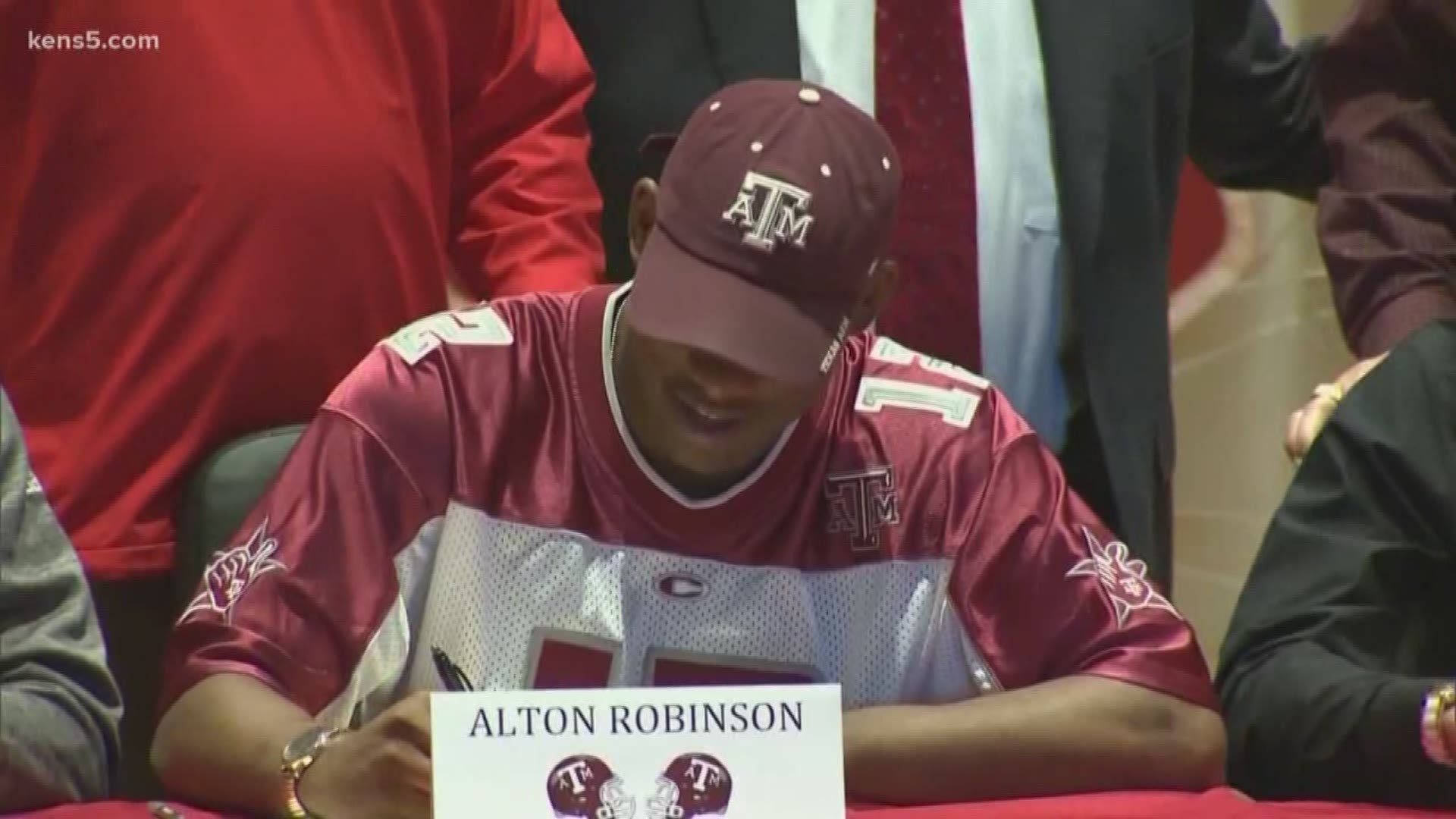 Alton Robinson could never have predicted the road he ended up taking to the NFL Draft.