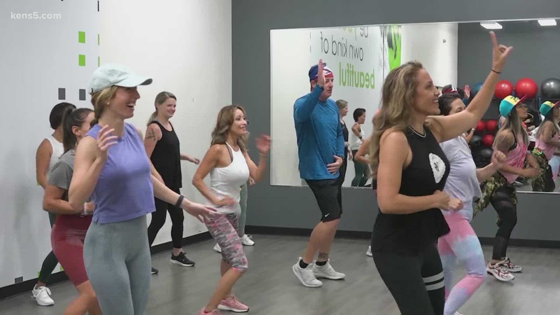 Why workout alone when you can workout with your friends? This week, Holly and Bill did a Zumba class. Here's how it went!