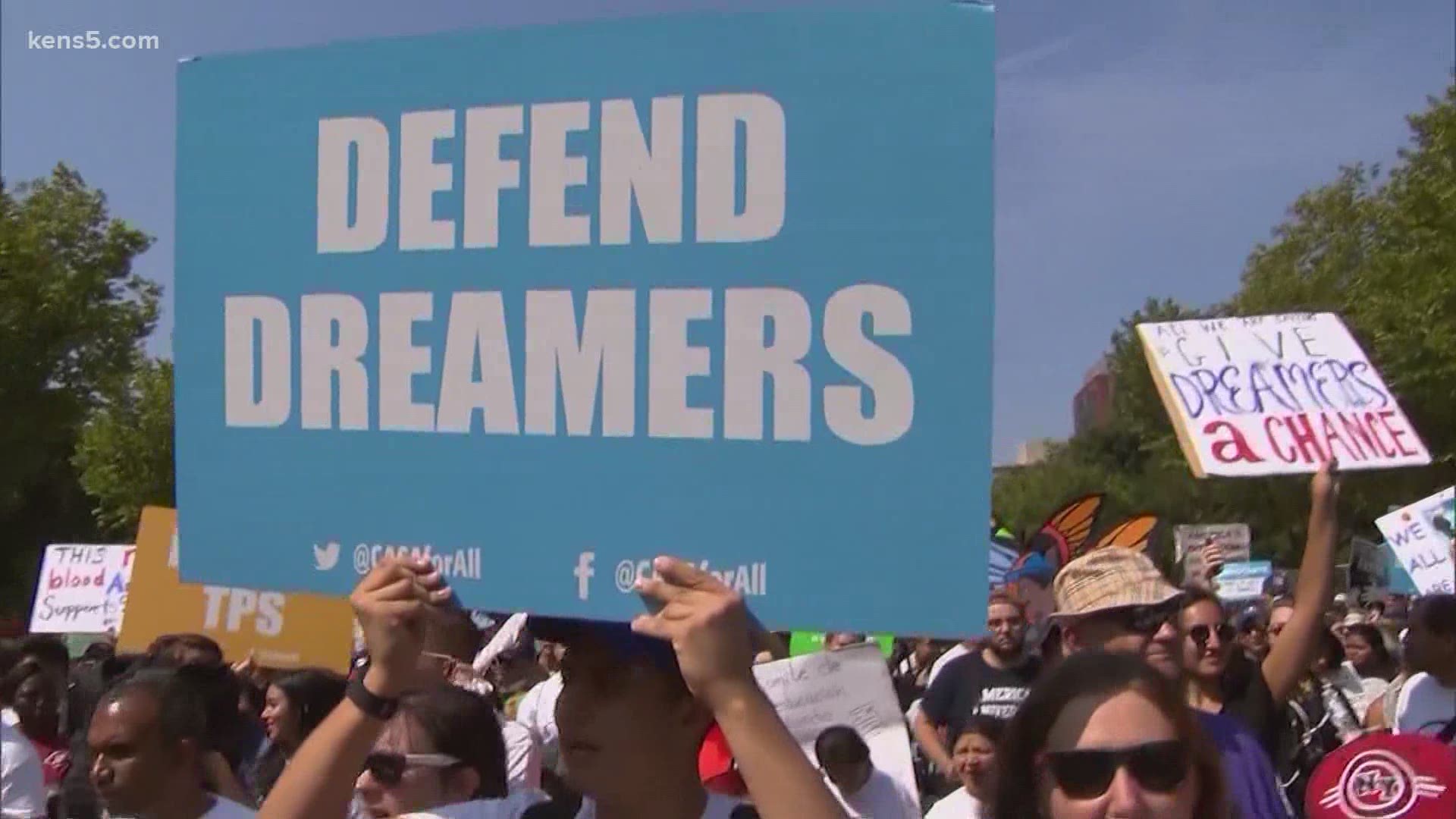 Texas is home to more than 100,000 DACA recipients.