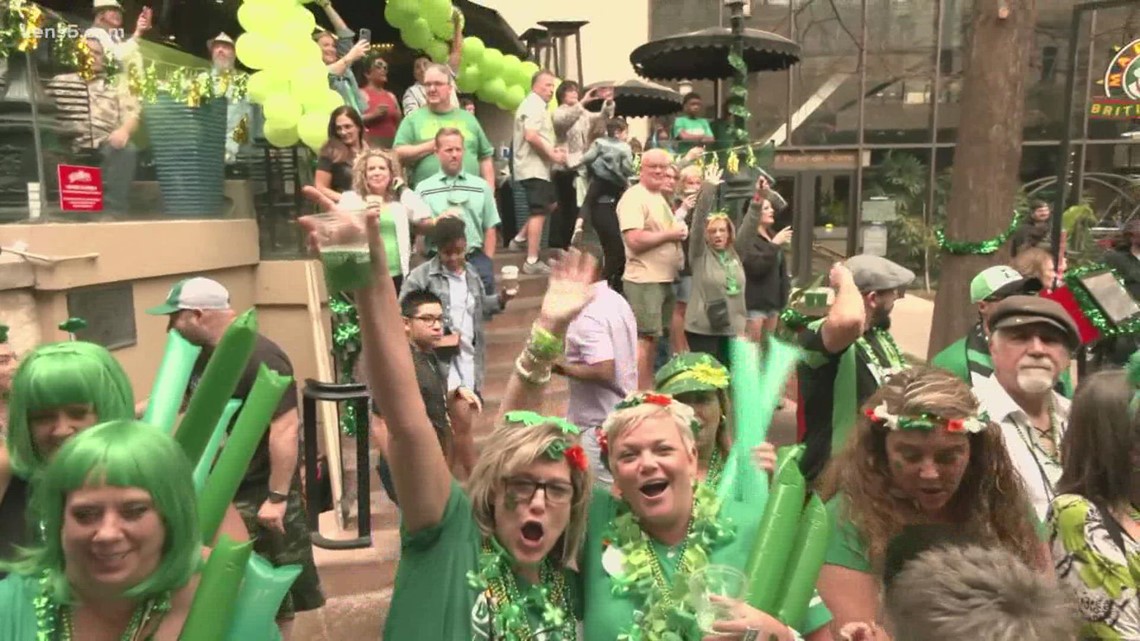 Events Happening In San Antonio This Weekend To Celebrate St Patrick S Day