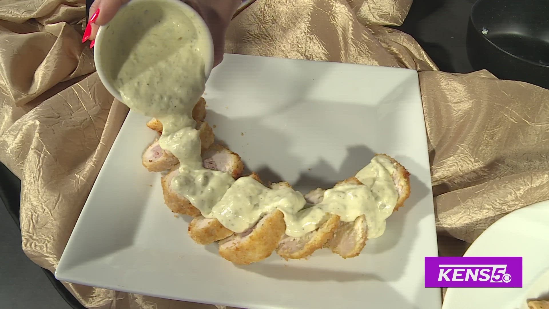 Christopher Ortiz with Heavenly Gourmet shares a special recipe created by his mother, Loretta Ortiz.
