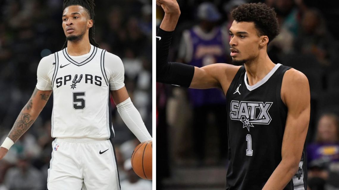 Spurs' Stephon Castle is mulling over a new nickname for him | kens5.com