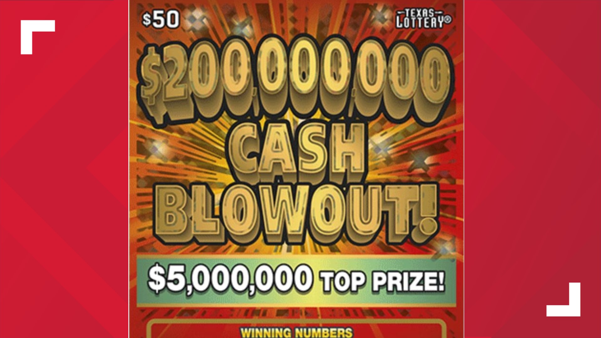 Here are the Texas Lottery scratch tickets with 1 million jackpots