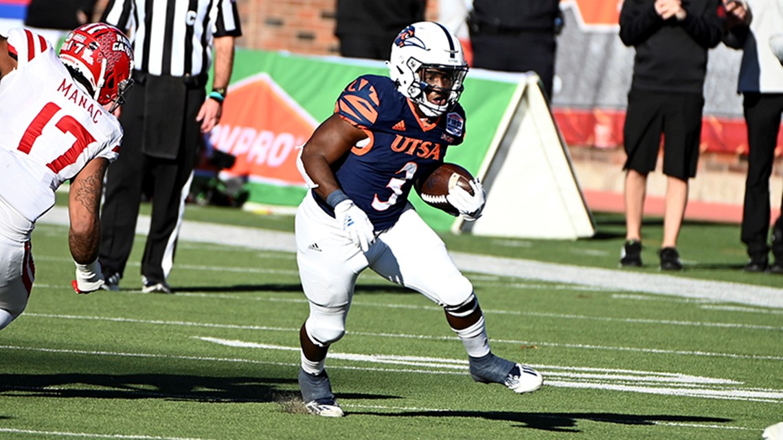 Sincere McCormick, UTSA Running Back