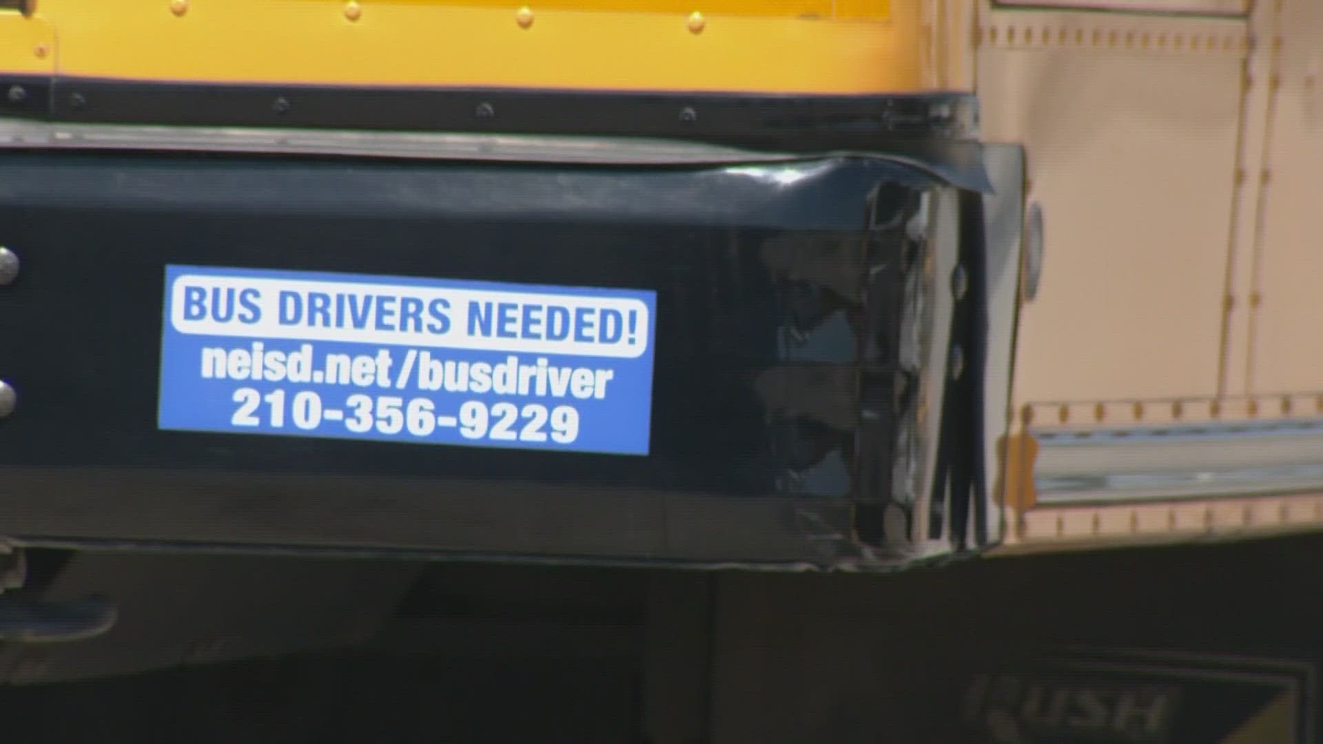 The district is short 45 drivers with the school year around the corner, so they're offering $2,000 as a sign-on bonus.