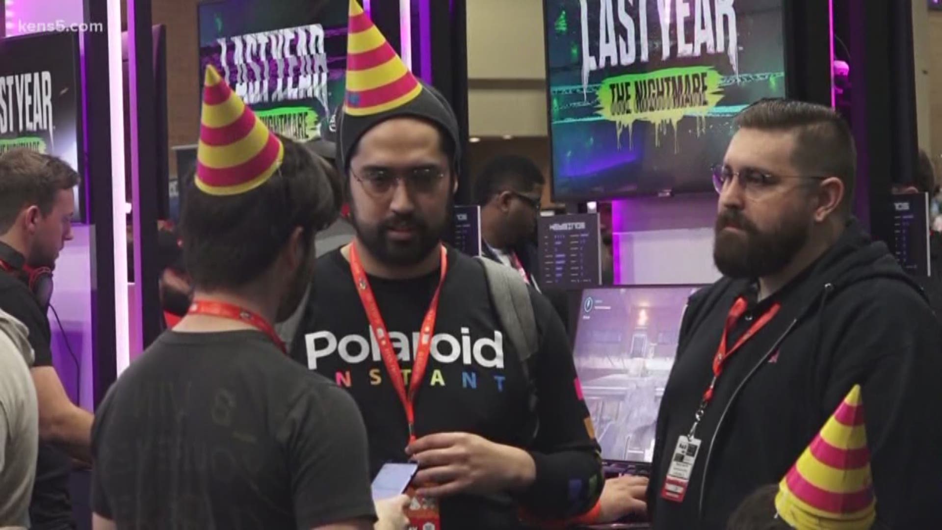 Today marks the beginning of the annual PAX South gaming convention.