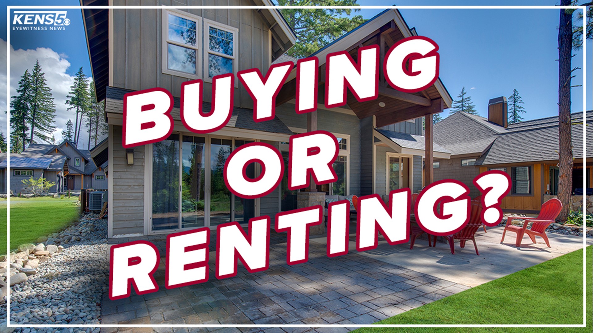 Summer is a popular time to make a move and whether you are looking to buy or rent – costs of both are going up, according to the San Antonio Board of Realtors.