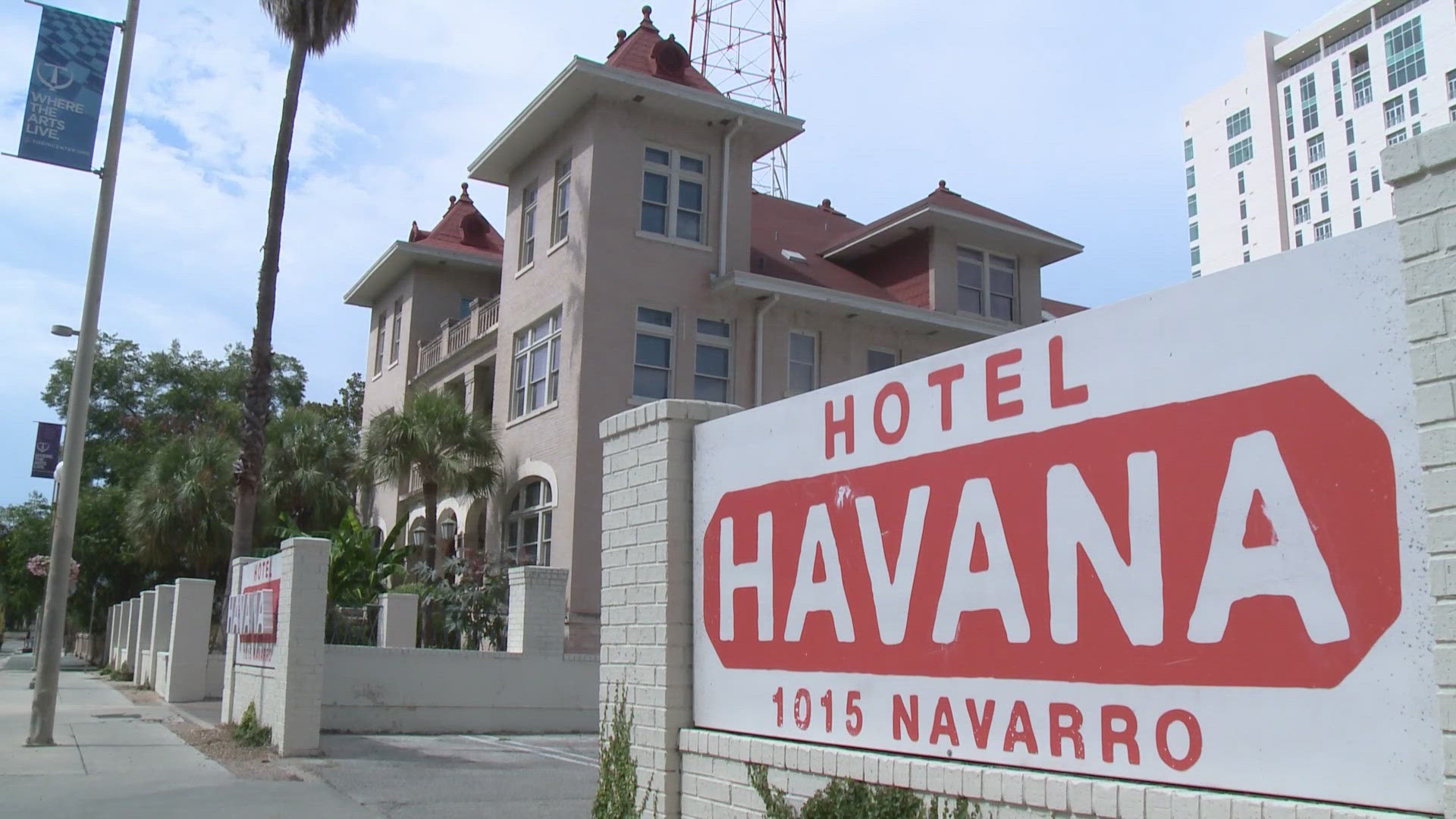The picturesque downtown San Antonio hotel is set to close in October, and is working to make accommodations for those with reservations. 