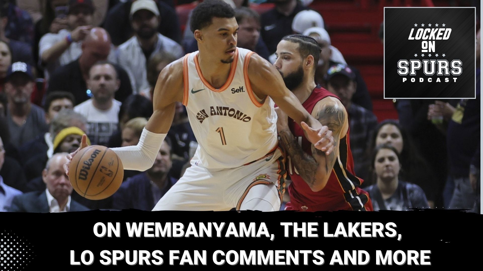 During an episode of former Spur Robert Horry's show, the possibility of the Lakers chasing Wembanyama in the future came up.