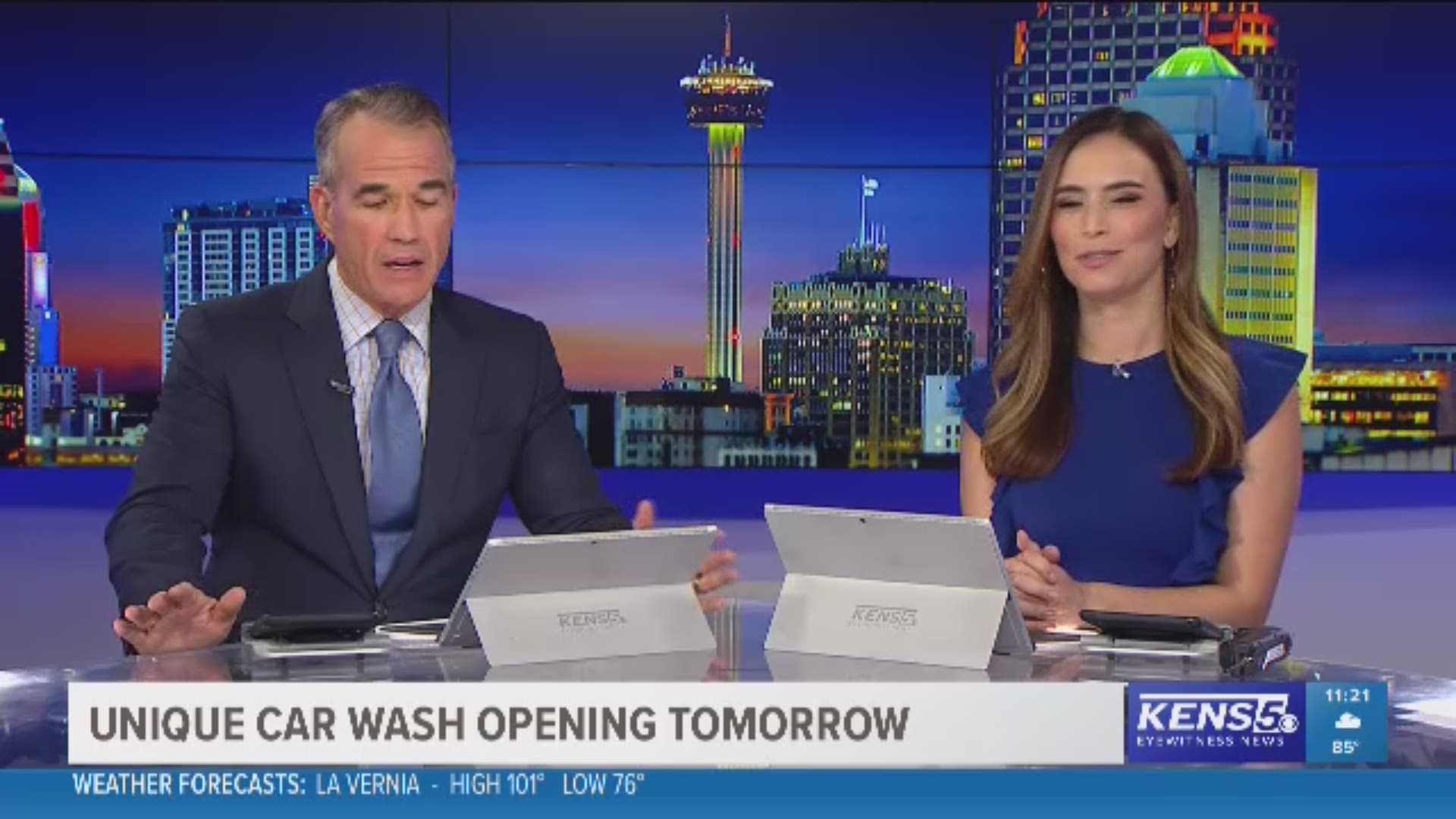 If you've never danced in a bubble bath, you'll have your chance on Saturday with the opening of Bubble Bath Car Wash, which adds creative elements to the drive-thru experience.