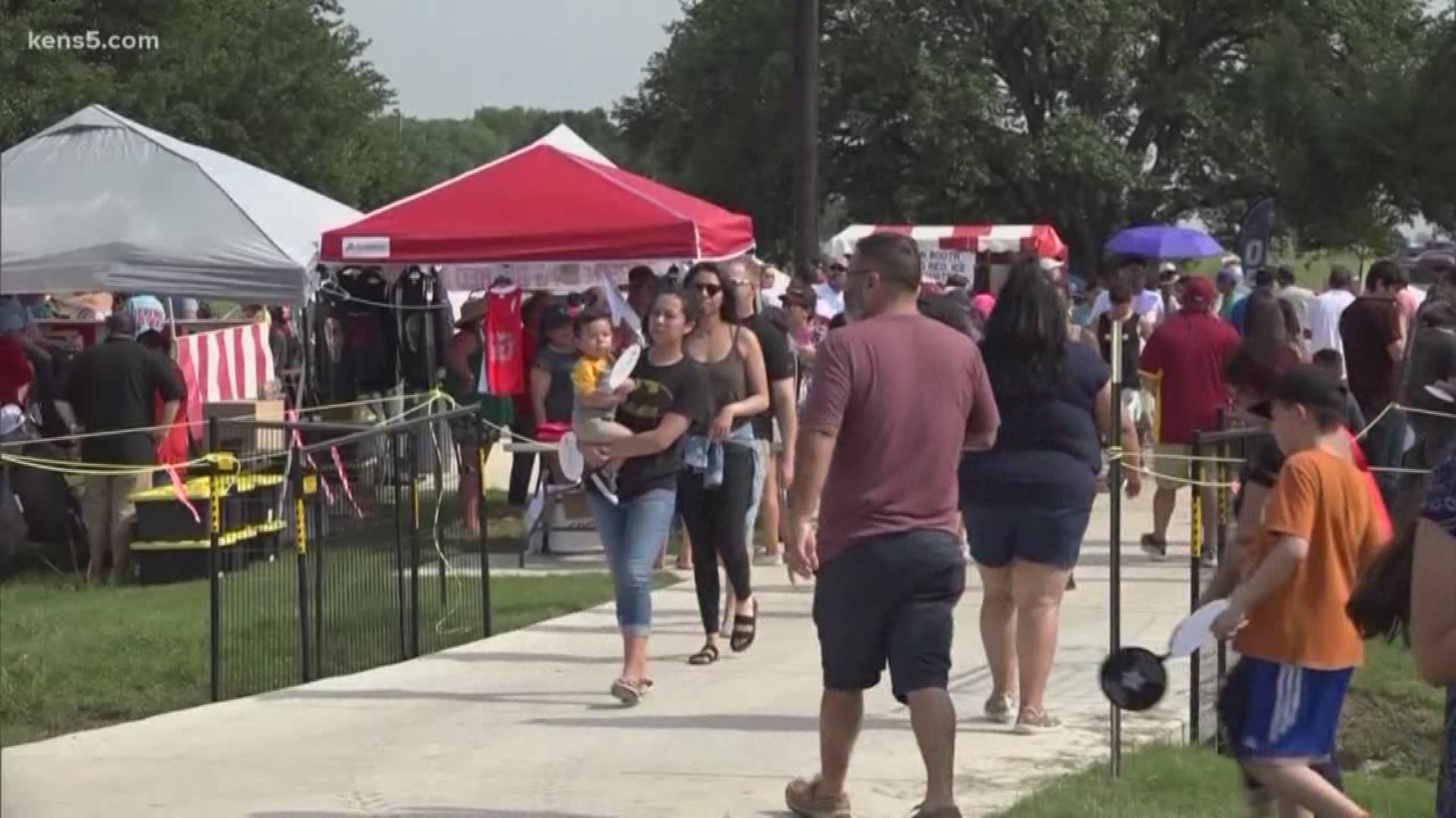 Since 2012, the Barbacoa and Big Red Festival has been packed with guests every year. The festival will now be two days this summer.