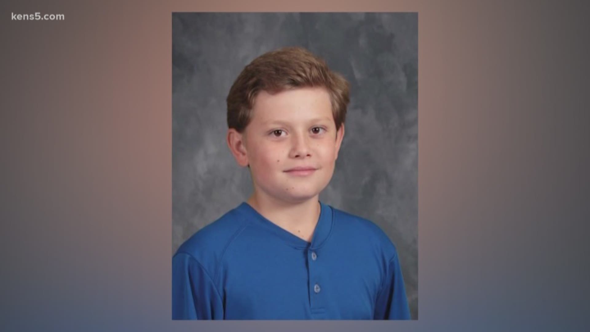 Brendan Edwards, a 6th grade student at Mountain Valley Middle School, was one of three people killed in a crash Sunday.