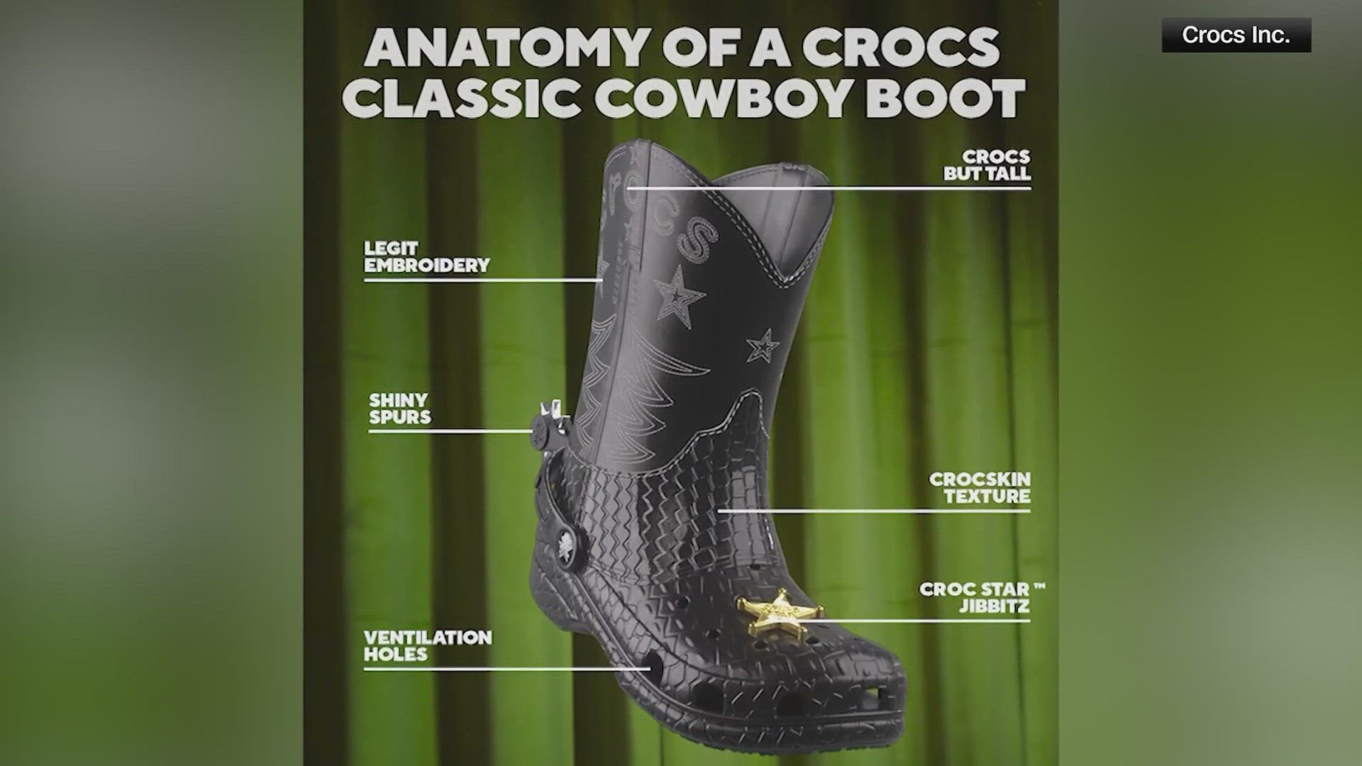 Country discount croc jibbitz