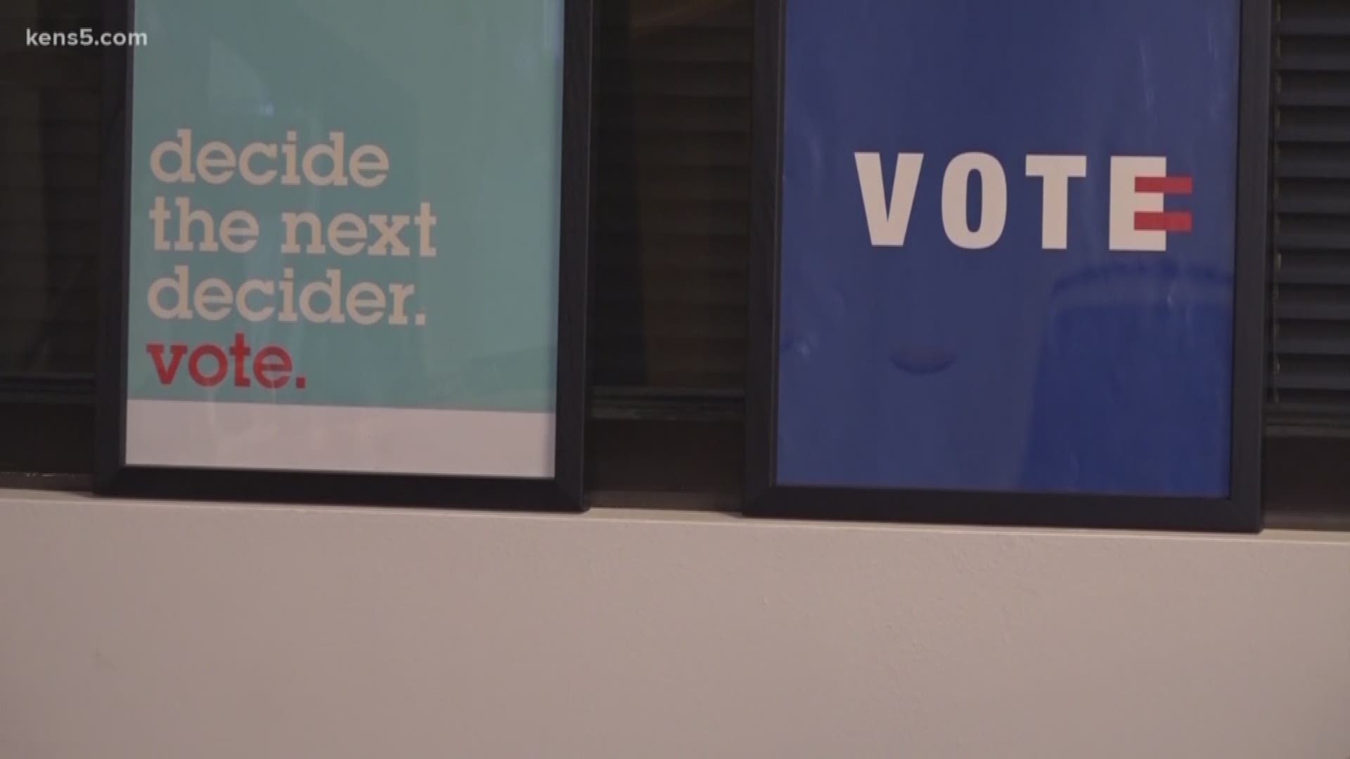 San Antonians will decide Saturday who will lead the city for the next two years. The mayor and all 10 city council positions are up for election. Early voting ends Tuesday and so far about only 50,000 Bexar County residents have cast their ballot. Eyewitness News reporter Jeremy Baker tells us how you can make sure your voice is heard.