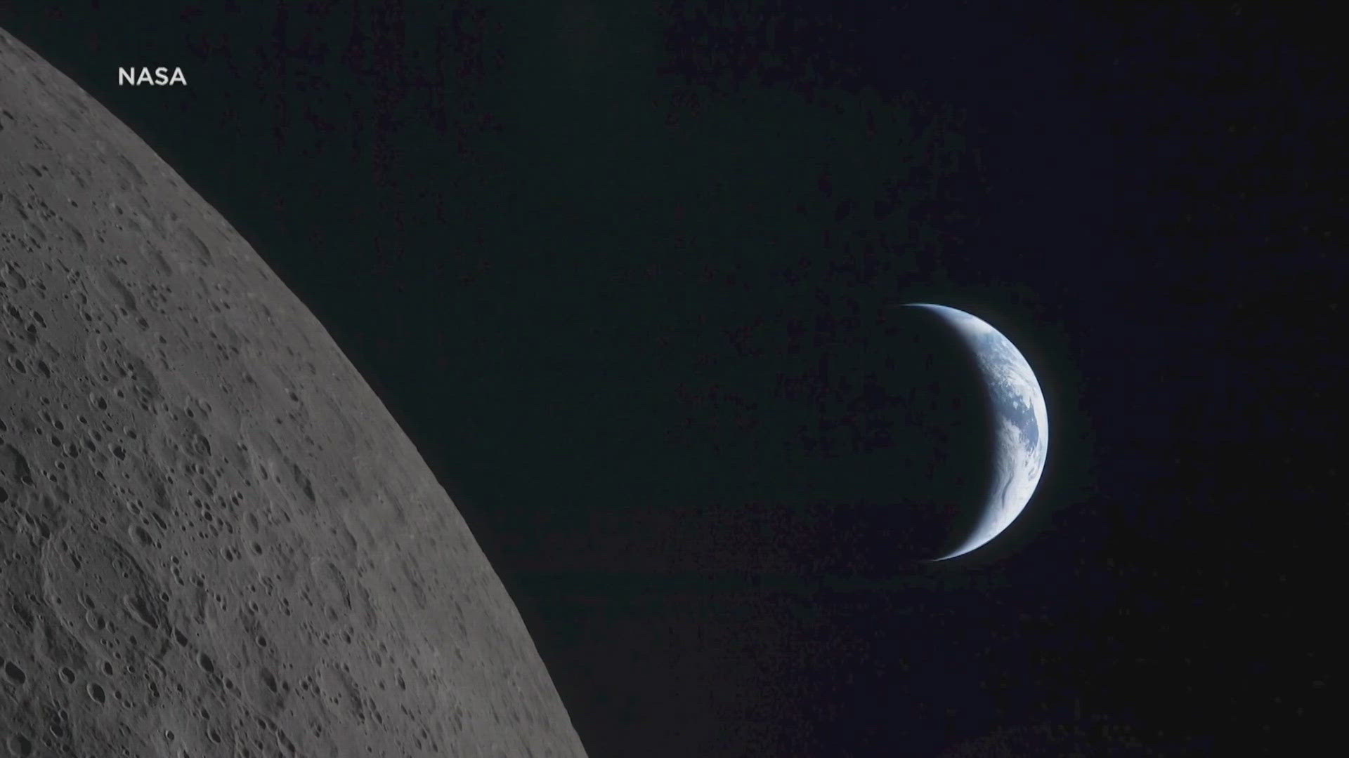 NASA's Orion spacecraft heading back towards Earth | kens5.com