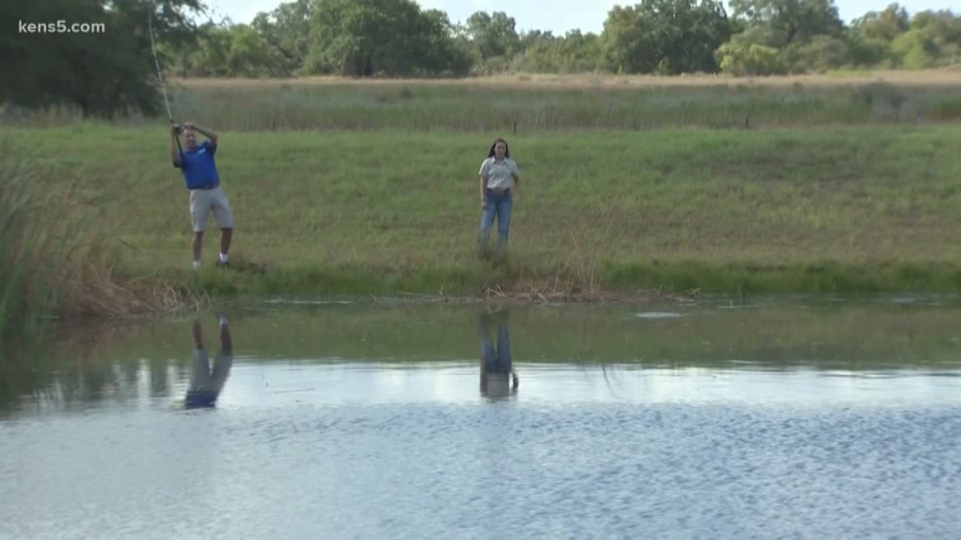 A chance to go fishing with the Texas Brigades? Alright, we'll take the bait!
