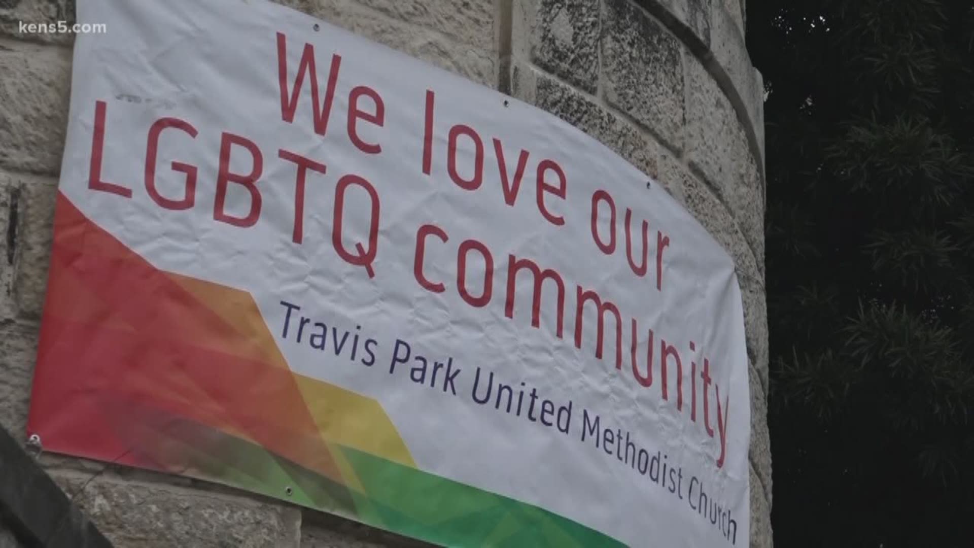 At a general conference earlier this week, the church rejected a vote to recognize gay marriage and gay ordained clergy members. Eyewitness News reporter Jaleesa Irizarry finds out what this means for churches here in San Antonio.