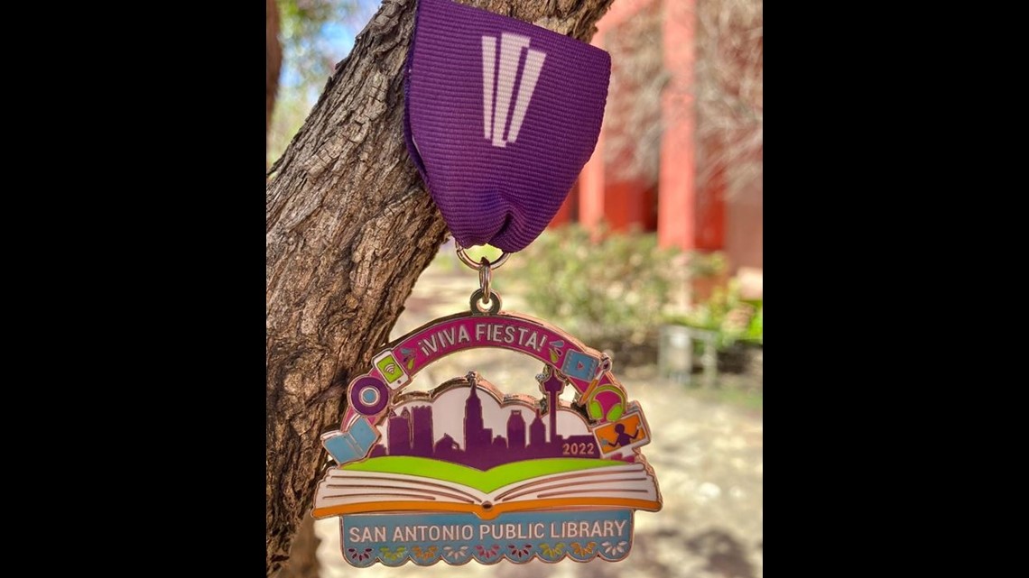 Spurs release 2022 Fiesta San Antonio medal that features iconic