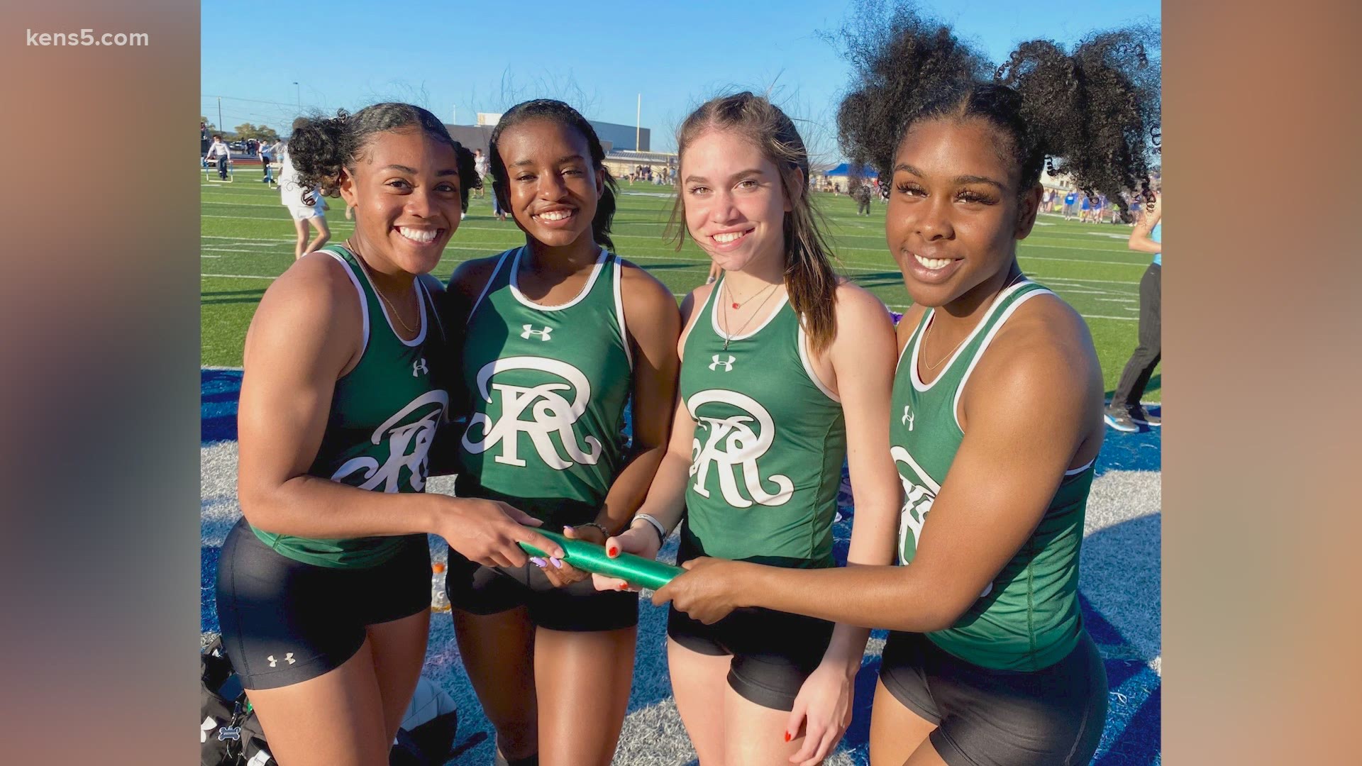 The Rattlers' 400-meter relay team has high hopes and confidence heading into state.