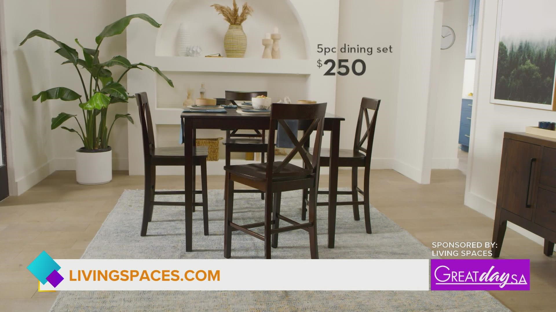 Sponsored by: Living Spaces