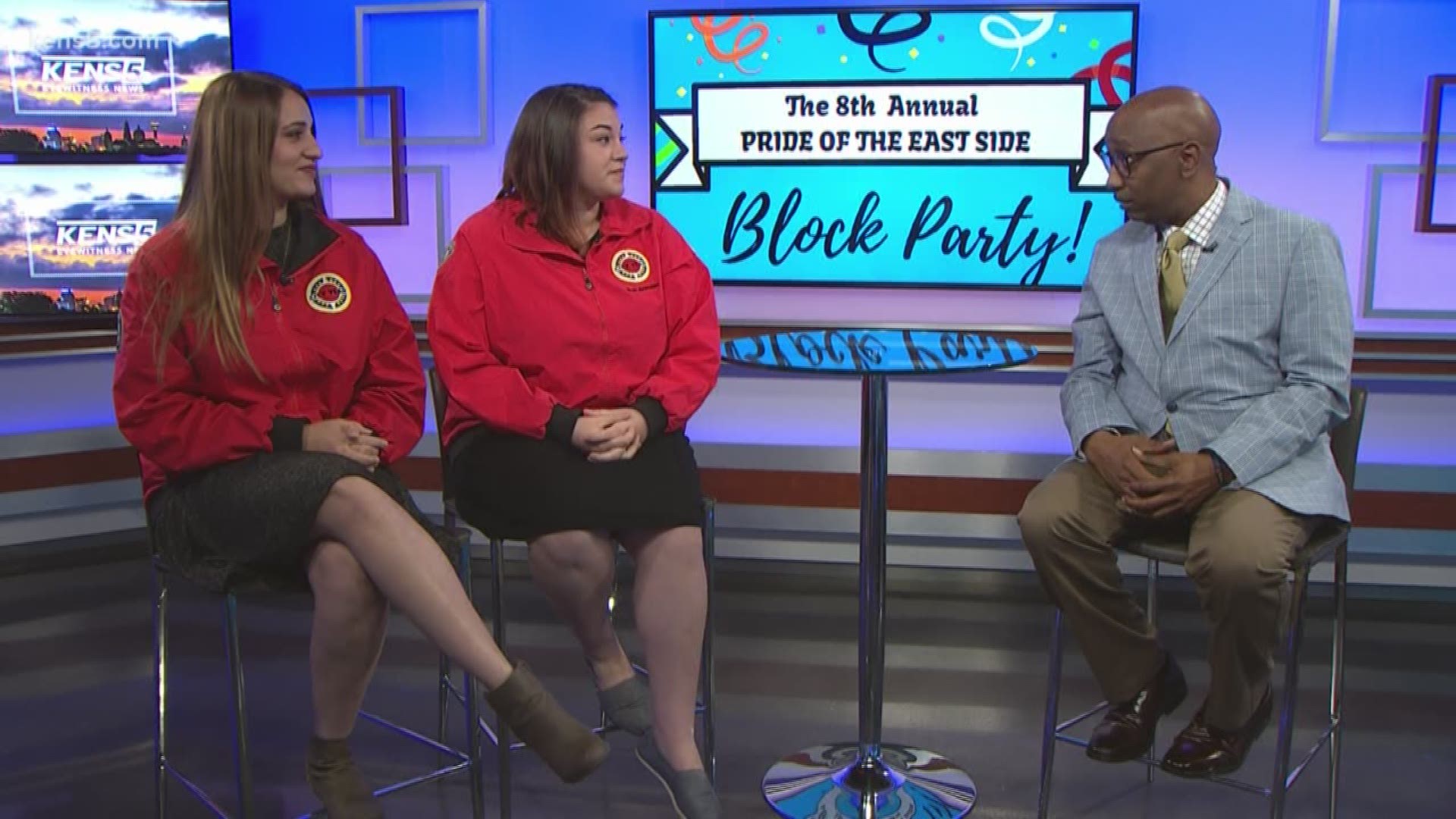 Don't miss out on the 8th Annual Pride of the East Side Block Party. City Year San Antonio stops by the KENS 5 studio to share what attendees can expect during this year's event.