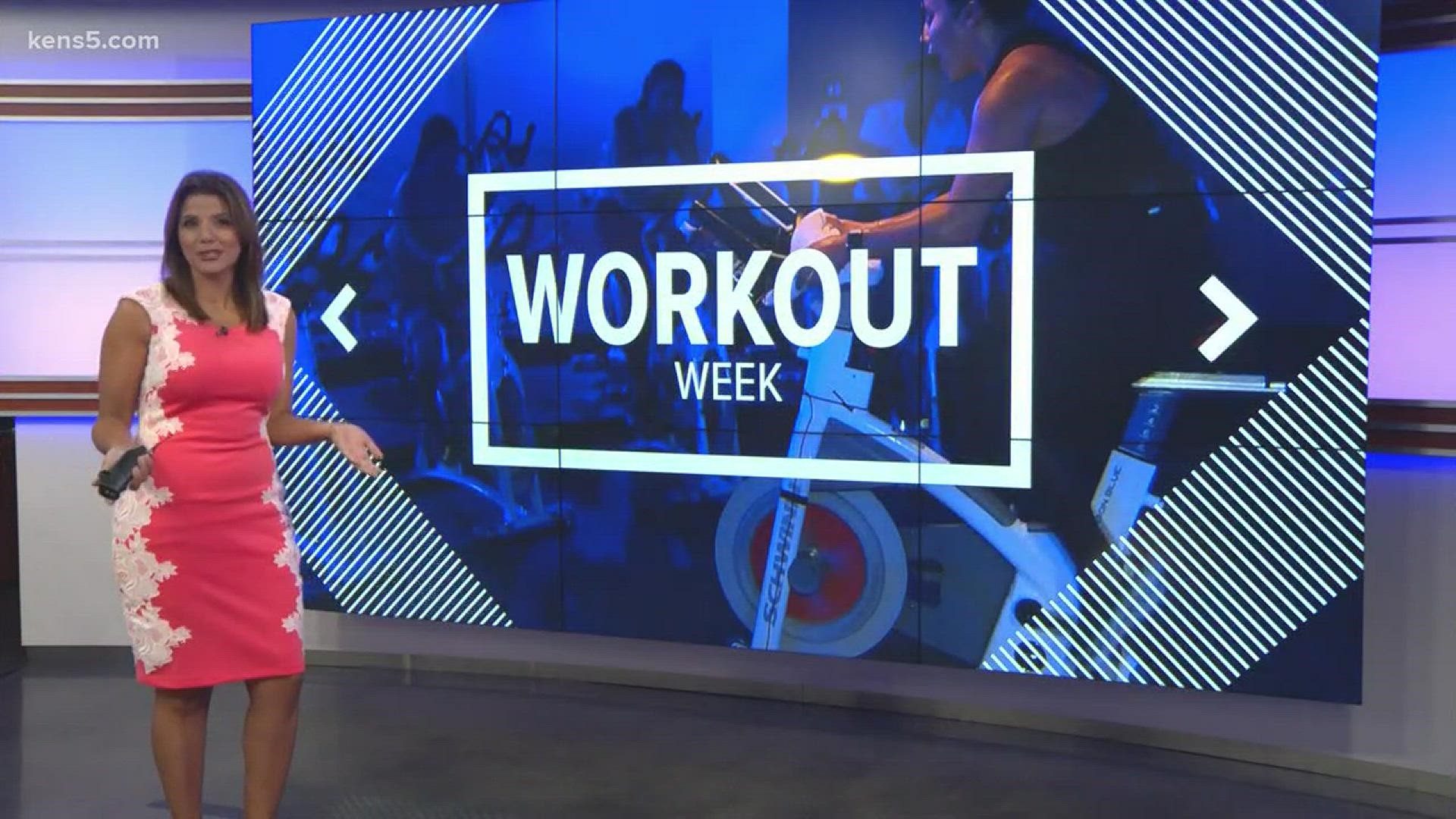 KENS 5's Sarah Forgany takes us for a spin at Joyride Cycle for a full body workout in just under an hour.