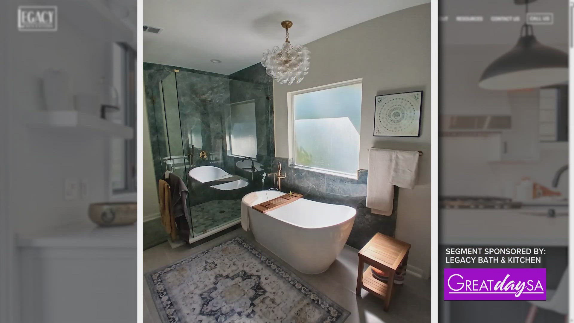 Legacy Bath &amp; Kitchen | Great Day SA | kens5.com