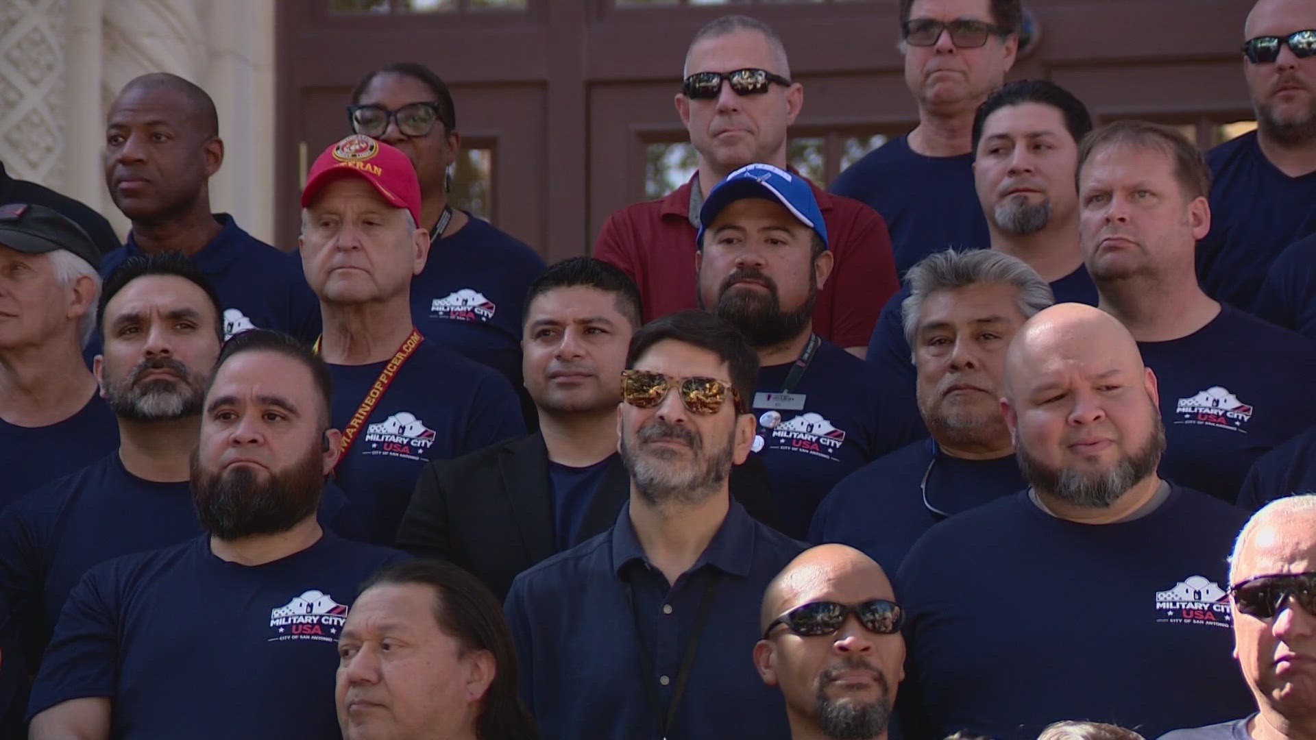 Over 1,700 veterans are employed with the City of San Antonio.