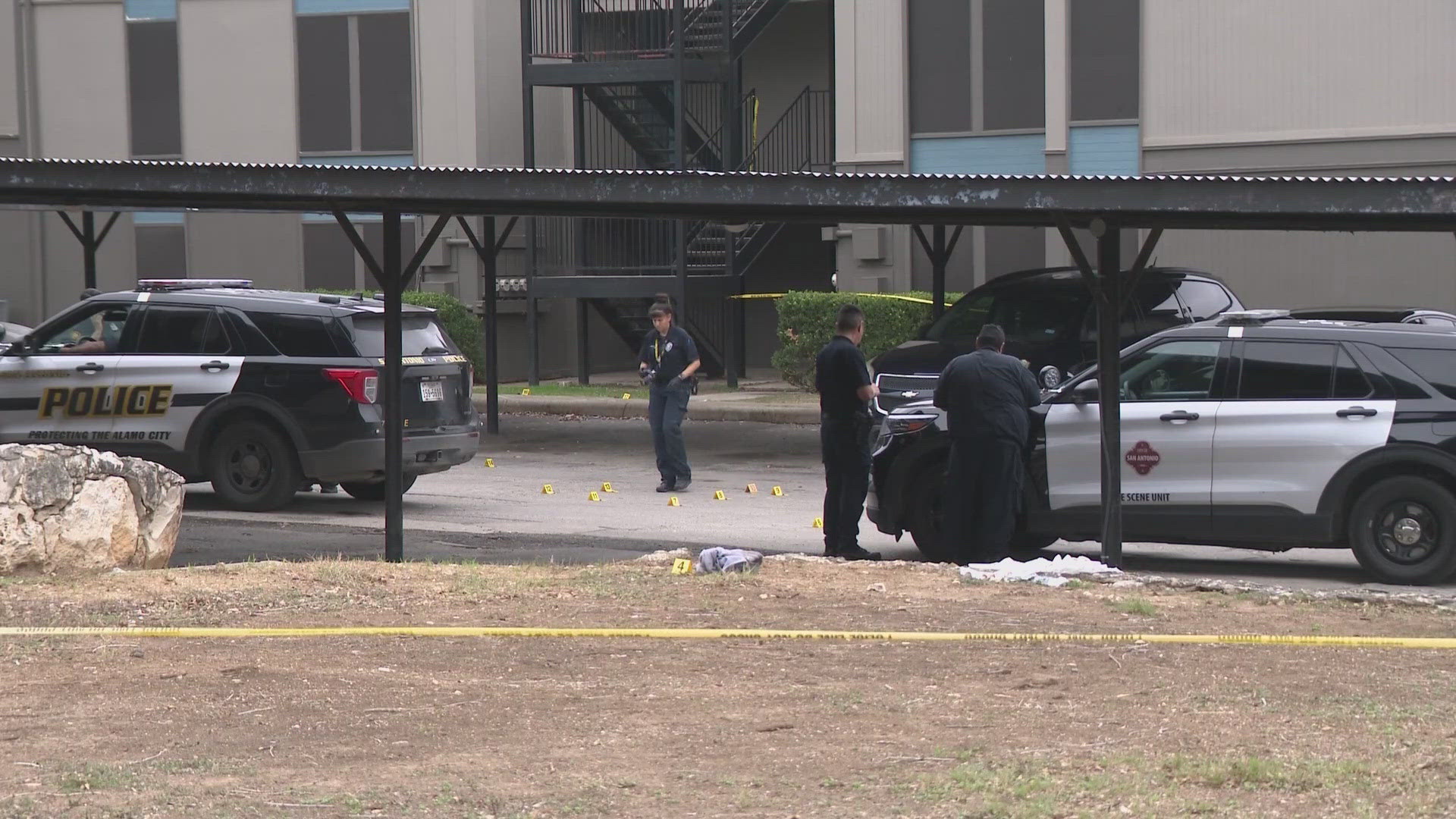 Woman shot, man stabbed in chest after incident on east side, police ...