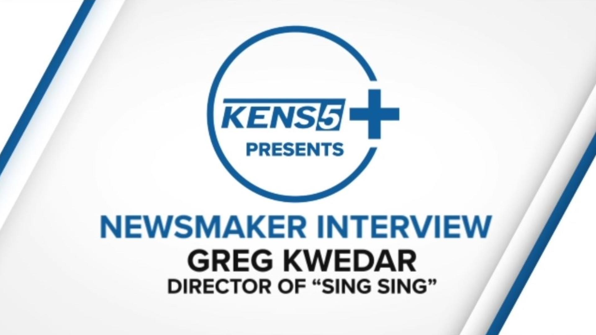 Kwedar, who was born in Fort Worth, is nominated for an Academy Award for his movie about a program that helps rehabilitation prisoners through art.