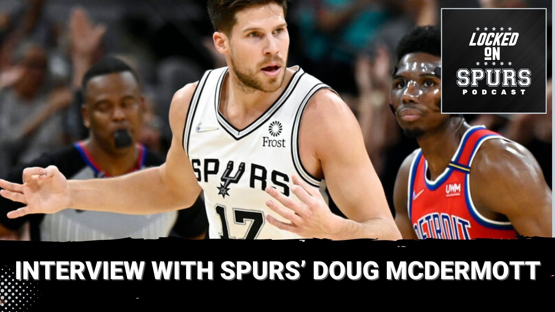 Spurs' McDermott talks about the upcoming season, Devin Vassell's leadership, and more.