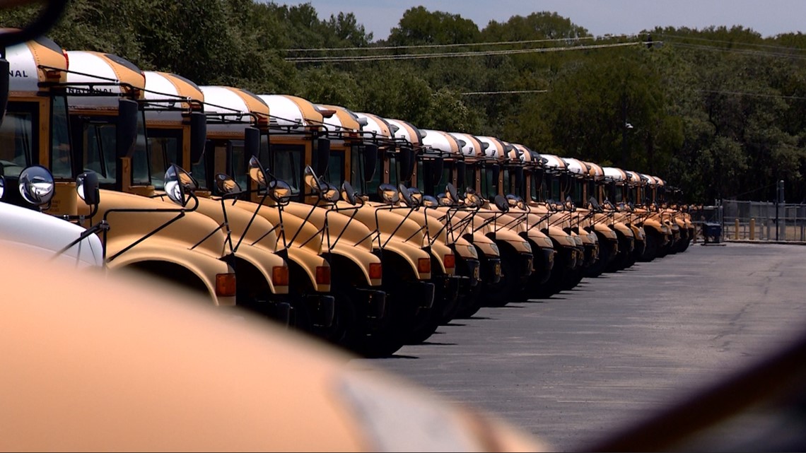 Districts working to address buses without AC as the school year starts - Vimarsana News