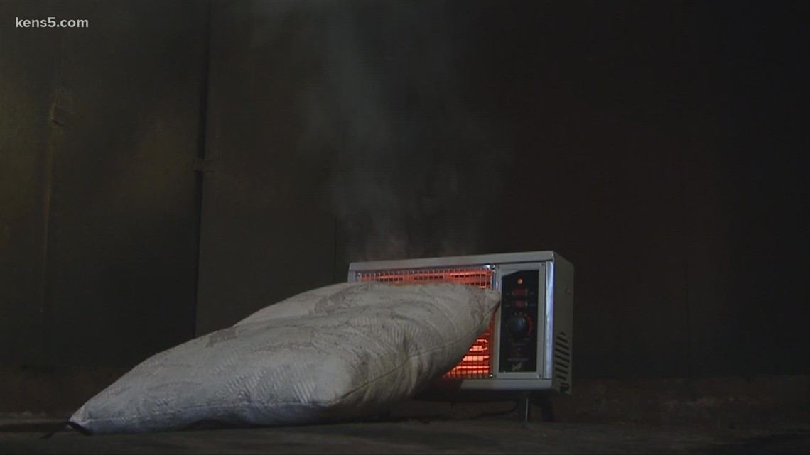 What the San Antonio Fire Department says about space heaters