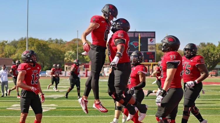 PHOTOS: UIW crushes HCU in Homecoming game